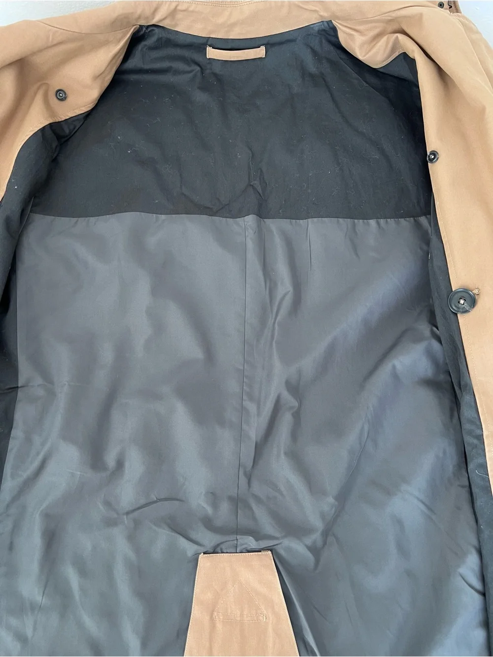 Mango Men’s Trench Coat with Belt